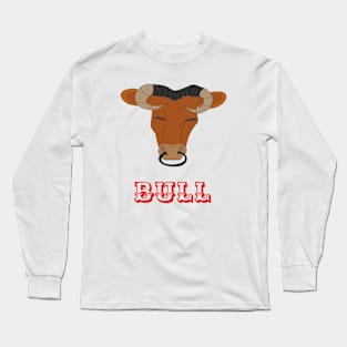 Bull Long Sleeve T-Shirt